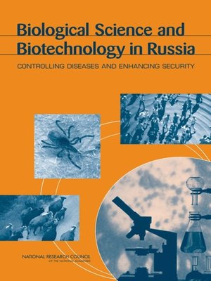 cover image of Biological Science and Biotechnology in Russia
